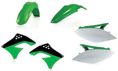 ACERBIS PLASTIC KIT (GREEN) PART# 2141770145 NEW