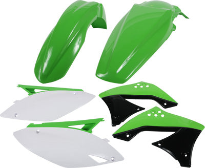 ACERBIS PLASTIC KIT (GREEN) PART# 2141770438 NEW