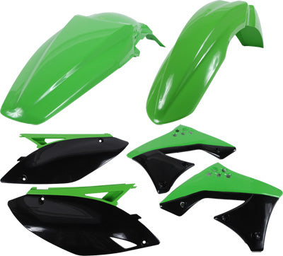 ACERBIS PLASTIC KIT (GREEN) PART# 2141780438 NEW