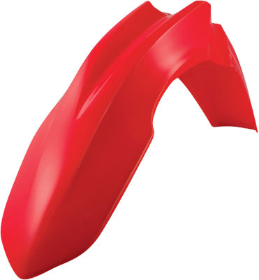 ACERBIS FRONT FENDER (RED) PART# 2141810227 NEW
