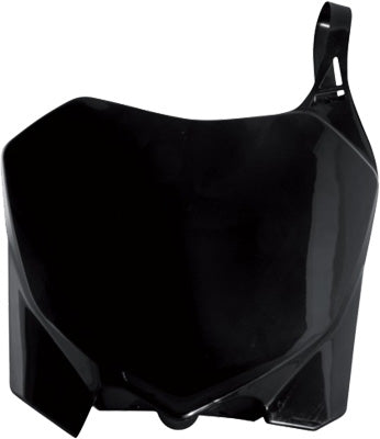 ACERBIS FRONT PLATE (BLACK) PART# 2141850001 NEW