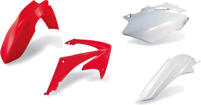 ACERBIS PLASTIC KIT (RED) PART# 2141860438 NEW