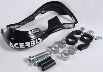 ACERBIS ACERBIS RALLY PRO HANDGUARDS (BLACK) 2142000001 PART NUMBER 2142000001
