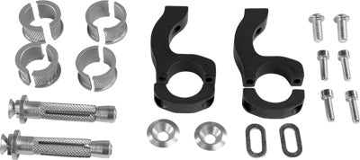 ACERBIS X-STRONG MOUNTING KIT (BLACK) PART# 2142010001 NEW