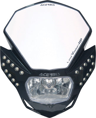 ACERBIS HEADLIGHT LED VISION HP (BLACK) 2144210001