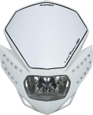 ACERBIS HEADLIGHT LED VISION HP (WHITE) PART# 2144210002 NEW