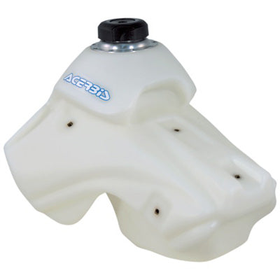 ACERBIS FUEL TANK 3.3 GAL (NATURAL) PART# 2160180147 NEW