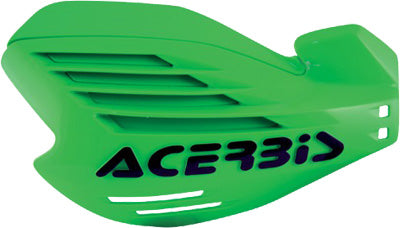 ACERBIS X-FORCE HANDGUARDS (GREEN) PART# 2170320006 NEW