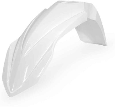 ACERBIS FRONT FENDER (WHITE) PART# 2171740002 NEW