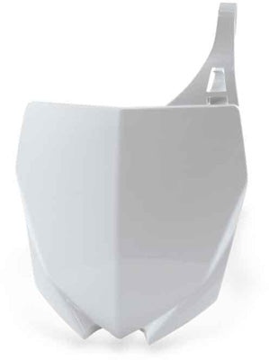 ACERBIS FRONT PLATE (WHITE) PART# 2171750002 NEW