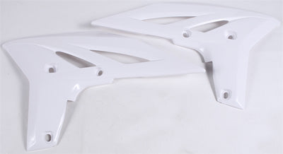 ACERBIS RADIATOR SHROUDS (WHITE) PART# 2171760002 NEW