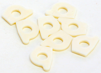 COMET 8/PK PLASTIC WASHERS S/M 1/4" FOR 108EXP'97-99 108 4-PR 217179A