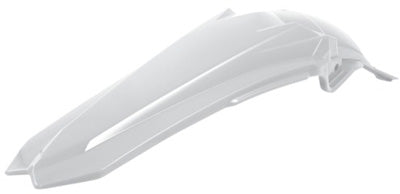 ACERBIS REAR FENDER (WHITE) PART# 2171830002 NEW
