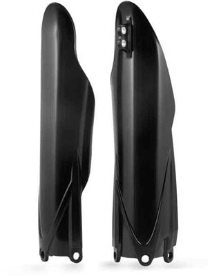 ACERBIS ACERBIS LOWER FORK COVER SET (BLACK) PART# 2171840001 NEW PART NUMBER 21