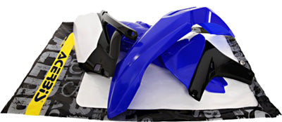 ACERBIS PLASTIC KIT (BLUE) PART# 2171880145 NEW