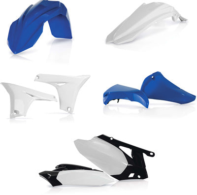 ACERBIS PLASTIC KIT (BLUE) PART# 2171883713 NEW