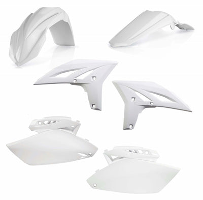 ACERBIS PLASTIC KIT (WHITE) PART# 2171890002 NEW