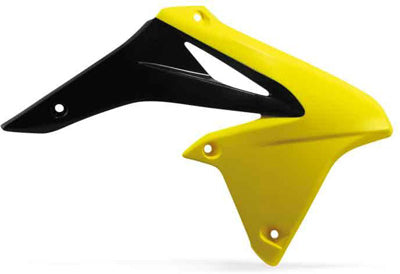ACERBIS ACERBIS RADIATOR SHROUDS (YELLOW) PART# 2171911017 NEW PART NUMBER 21719