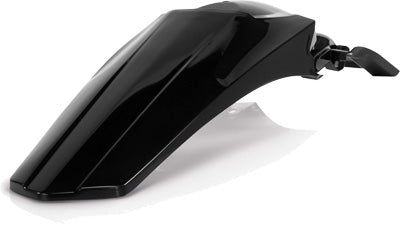 ACERBIS ACERBIS REAR FENDER (BLACK) PART# 2171930001 NEW PART NUMBER 2171930001