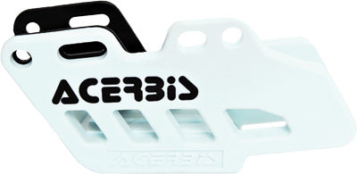 ACERBIS CHAIN GUIDE BLOCK (WHITE) PART# 2179100002 NEW