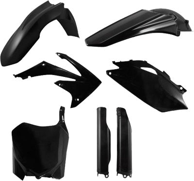 ACERBIS PLASTIC KIT (BLACK) PART# 2198000001 NEW