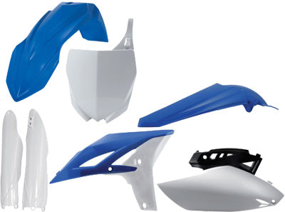 ACERBIS PLASTIC KIT (BLUE) PART# 2198012882 NEW
