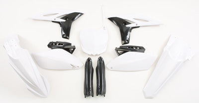 ACERBIS FULL PLASTIC KIT (WHITE) PART# 2198013711 NEW