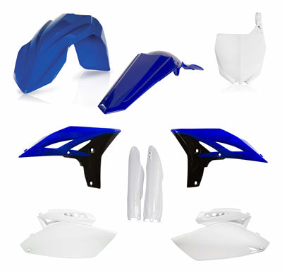 ACERBIS FULL PLASTIC KIT (BLUE) PART# 2198013713 NEW