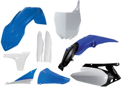 ACERBIS PLASTIC KIT (BLUE) PART# 2198022882 NEW