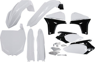 ACERBIS FULL PLASTIC KIT (WHITE) PART# 2198023711 NEW