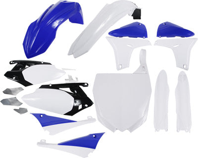 ACERBIS FULL PLASTIC KIT (BLUE) 2198023713