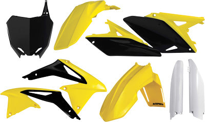 ACERBIS ACERBIS PLASTIC KIT (YELLOW) PART# 2198030145 NEW PART NUMBER 2198030145