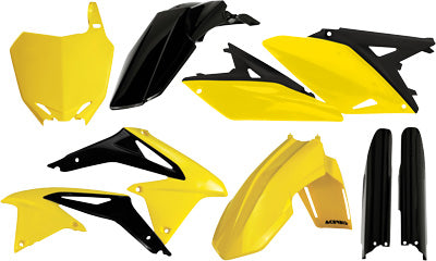ACERBIS FULL PLASTIC KIT (YELLOW) PART# 2198034584 NEW