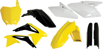 ACERBIS FULL PLASTIC KIT (YELLOW) PART# 2198043914 NEW