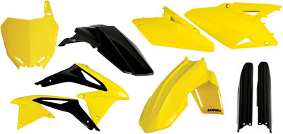 ACERBIS FULL PLASTIC KIT (YELLOW) PART# 2198044584 NEW