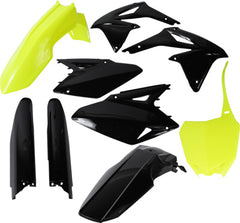 ACERBIS RMZ450 FULL PLASTIC KIT FLO YELLOW/BLACK 2198045137