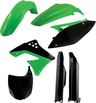ACERBIS PLASTIC KIT (GREEN) PART# 2198050145 NEW