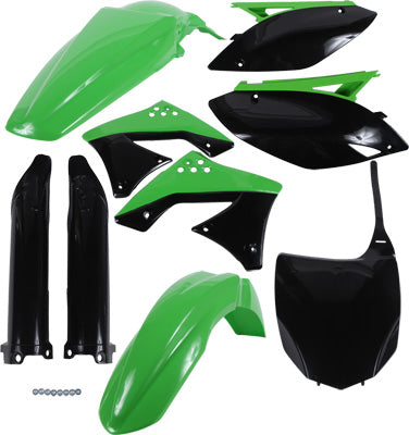 ACERBIS PLASTIC KIT (GREEN) PART# 2198050438 NEW