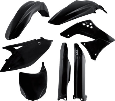 ACERBIS PLASTIC KIT (BLACK) 2198060001