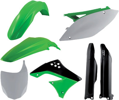 ACERBIS PLASTIC KIT (GREEN) PART# 2198060145 NEW