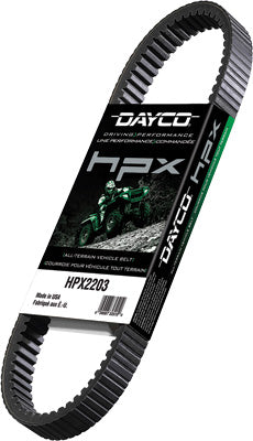 Dayco ATV/UTV BELT HPX2203 # HPX2203 NEW