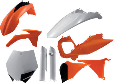 ACERBIS PLASTIC KIT (ORANGE) PART# 2205272882 NEW