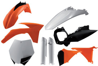 ACERBIS PLASTIC KIT (ORANGE) 2205282882