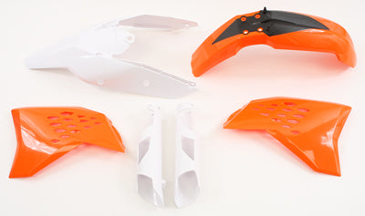 ACERBIS PLASTIC KIT (ORANGE) PART# 2205290145 NEW