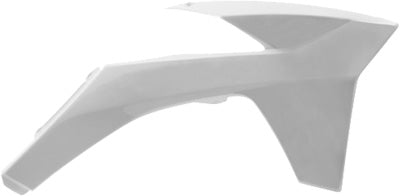 ACERBIS RADIATOR SHROUDS (WHITE) PART# 2205440002 NEW