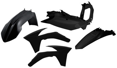 ACERBIS PLASTIC KIT (BLACK) PART# 2205470001 NEW