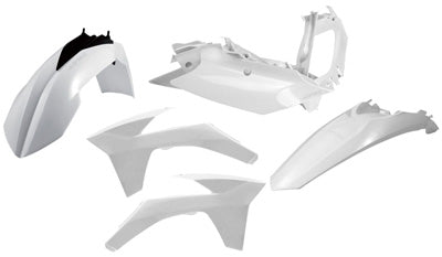 ACERBIS PLASTIC KIT (WHITE) PART# 2205470002 NEW