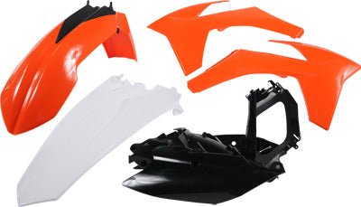 ACERBIS PLASTIC KIT (ORANGE) PART# 2205472882 NEW