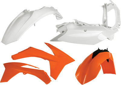 ACERBIS PLASTIC KIT (ORANGE) PART# 2205473593 NEW