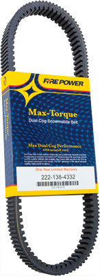 CARLISLE MT MAX-TORQUE BELT PART# 47-3919